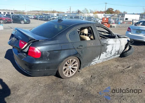 2011 BMW 328I from USA, damaged, VIN WBAPH7C55BE852208